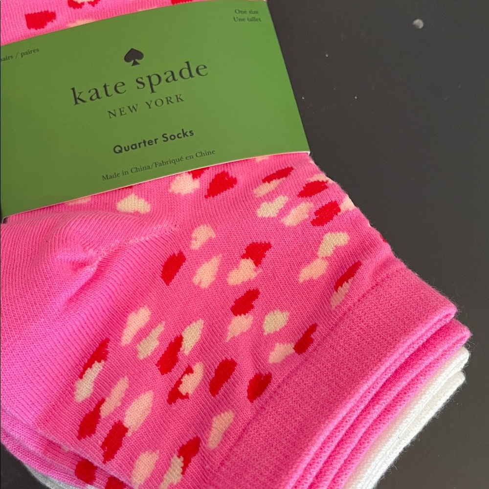 Kate Spade (3 pair bundle) Socks - Picture 6 of 7